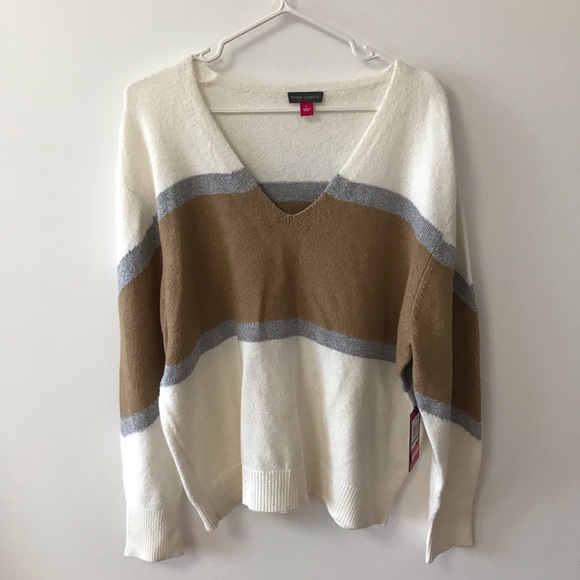 NWT VINCE CAMUTO BUBBLE SLEEVE SWEATER - Picture 11 of 13